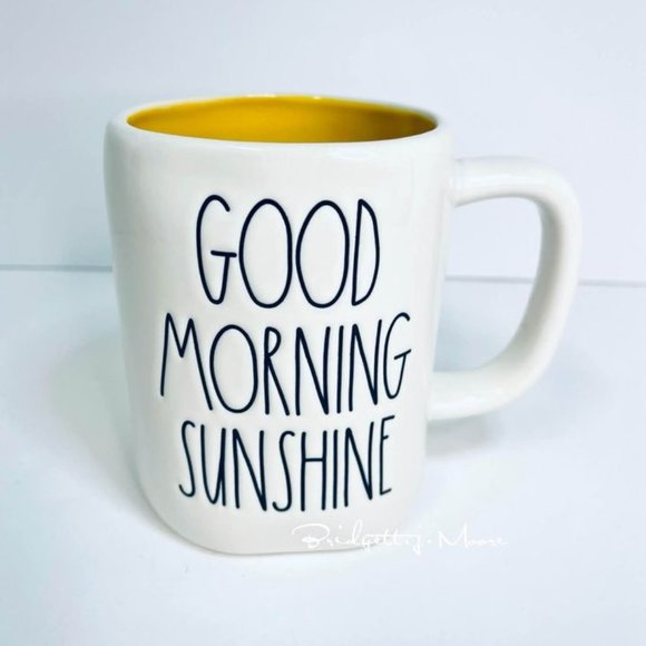 Rae Dunn Good Morning Sunshine Mug - Picture 1 of 1